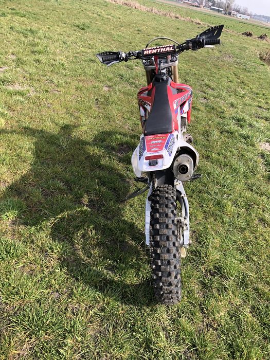 Honda crf 450 X. Zarejestrowana.