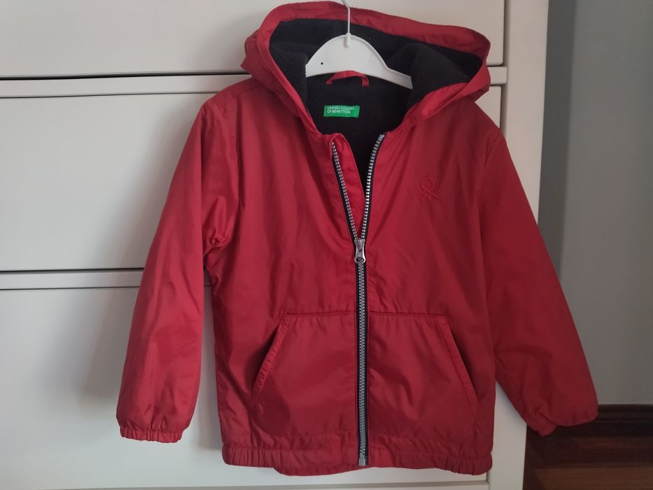 Casaco impermeável Benetton