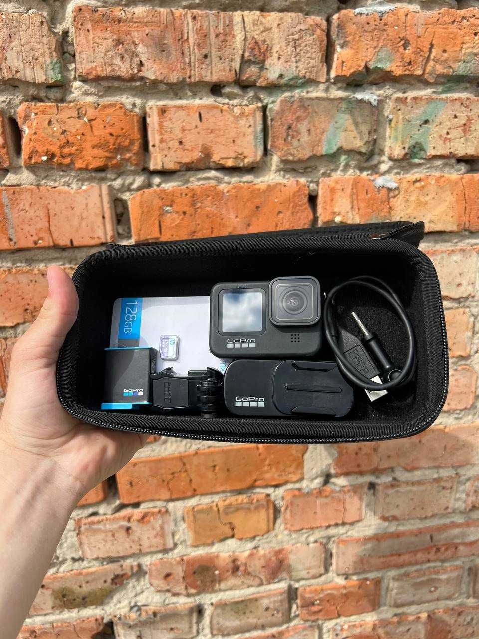 Екшн камера GoPro 9 BLACK
