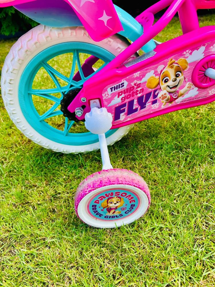 Rowerek Dziewczecy Paramount Paw Patrol SKYE