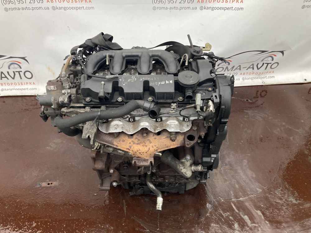 Мотор Fiat Peugeot Citroen 2.0HDI 88кВт FIAT SCUDO 07-13 RHK,10DYXA