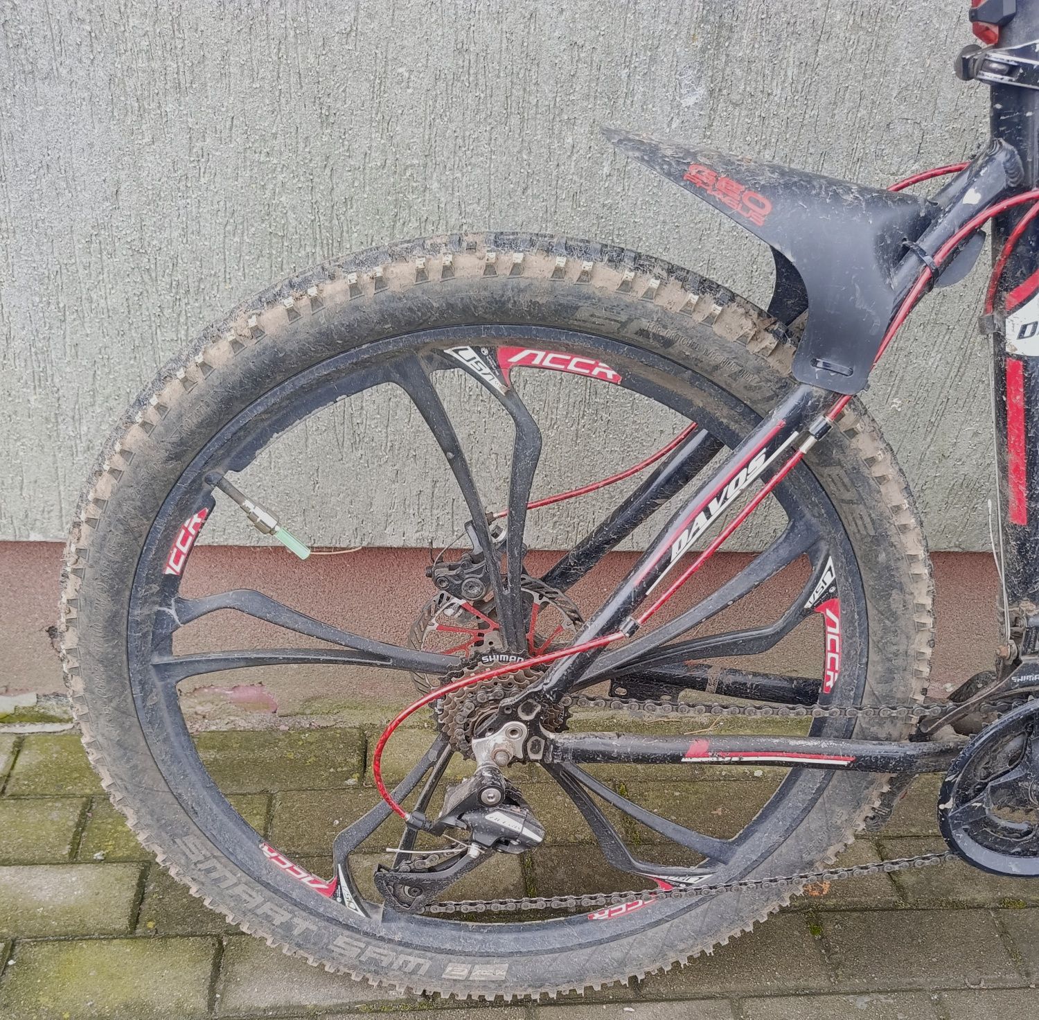 Rower MTB DAVOS  młodzieżowy