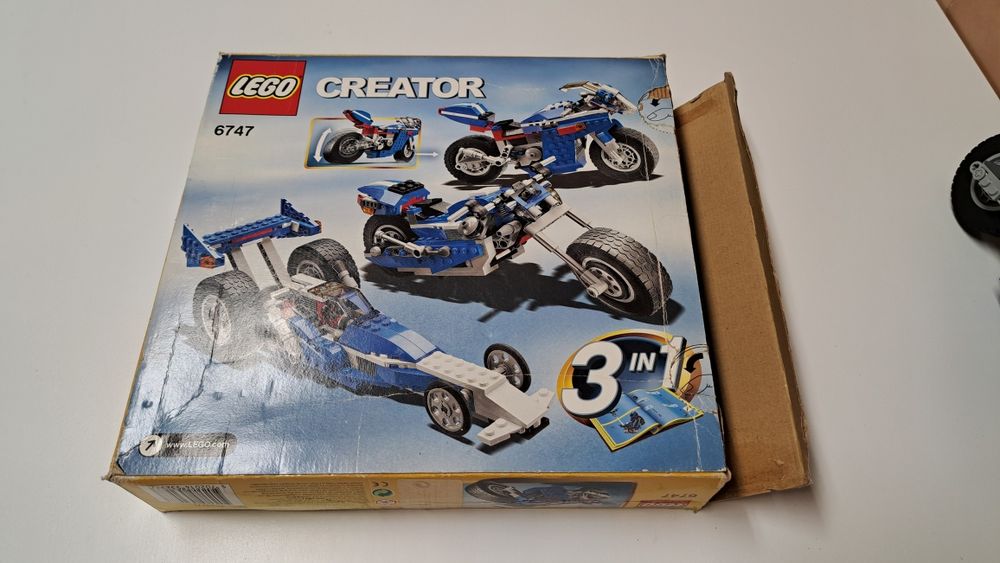 Lego 6747 - Race Rider