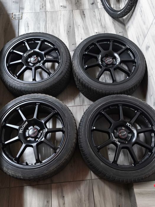 Komplet Felg Arcasting ZAR Evo Corse Ford Focus RS MK3 RS MK2 8x18