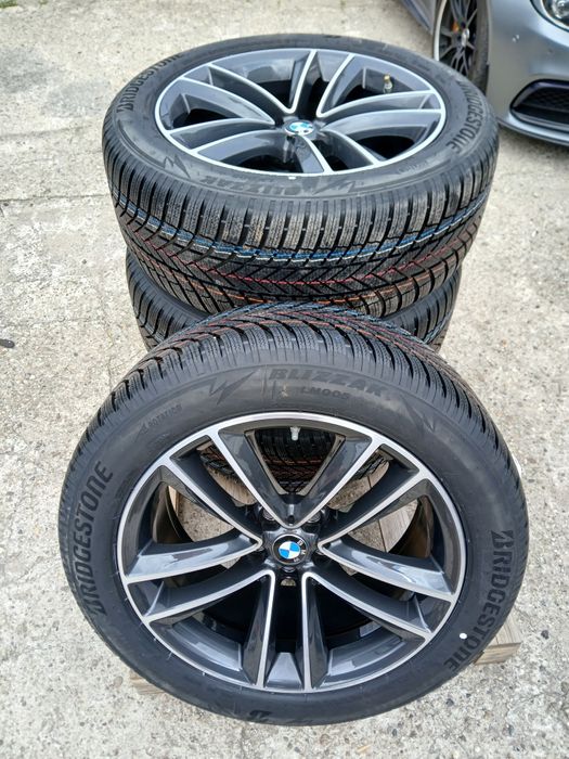 Komplet nowe koła ZIMOWE BMW X3 g01 X4 g02  245/50/19