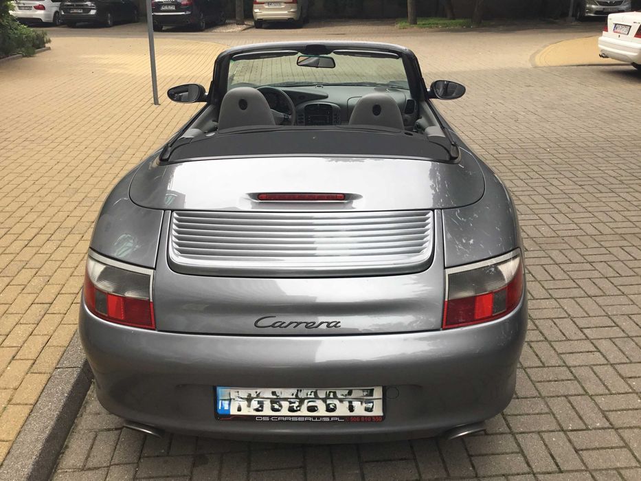 Porsche 911 Carrera Cabrio