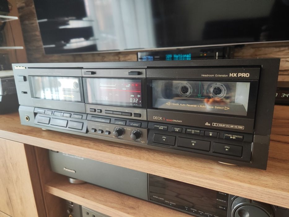 Magnetofon Technics RS-TR555