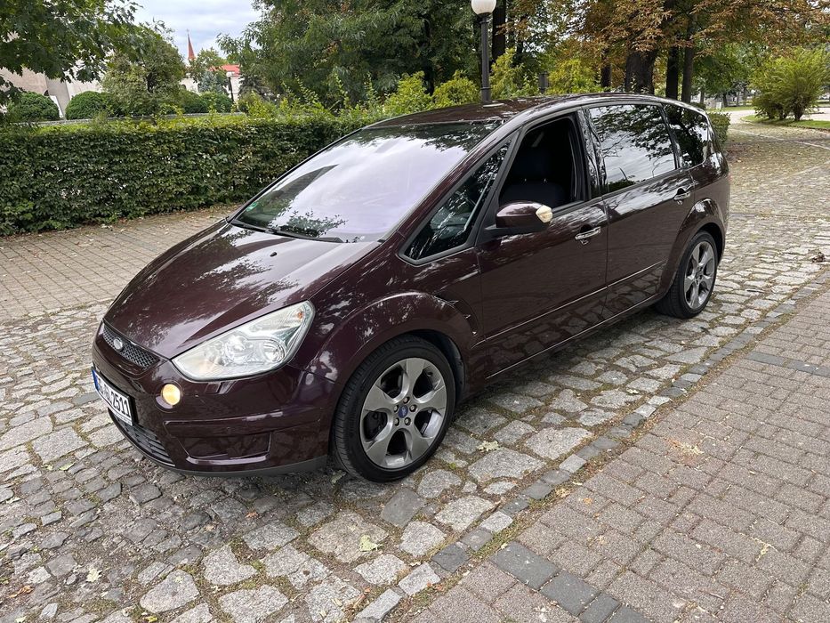 Ford S-Max 2.0TDCi 140KM 7-osób Bi-Xenon Convers+ 100%Bezwypadkowy Ks. Serwisowa
