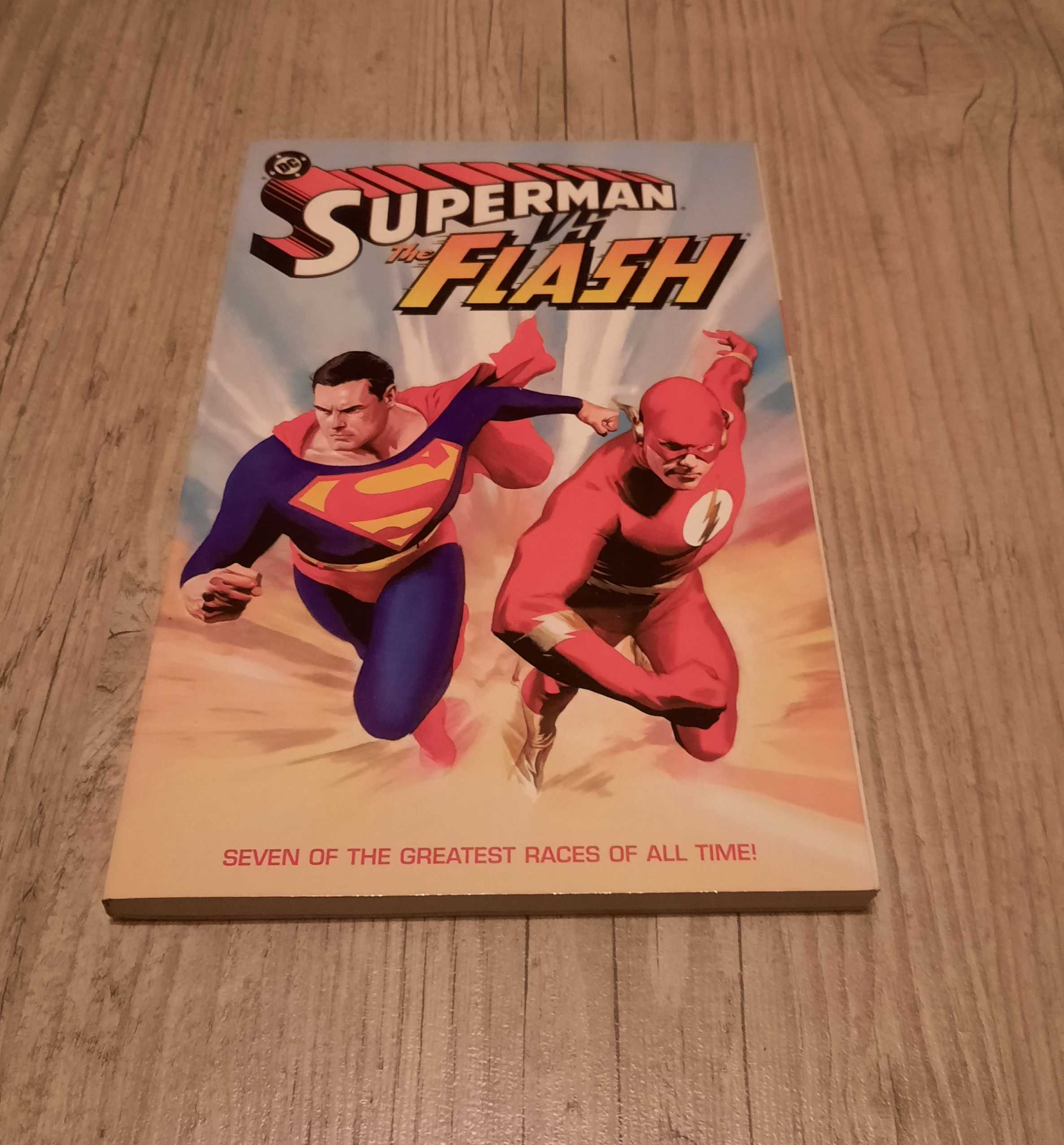 Superman vs The Flash DC Comics (2005)