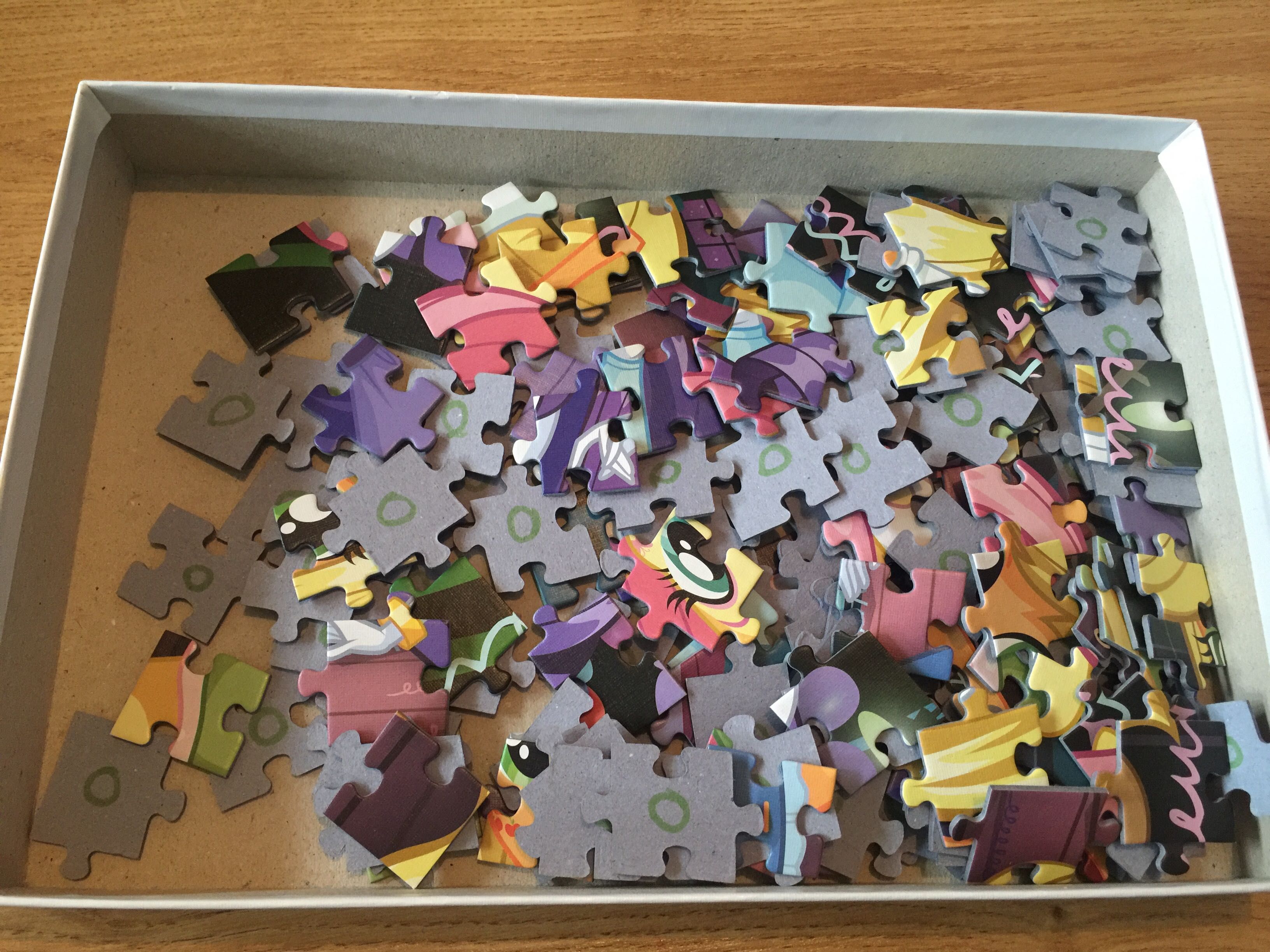 Puzzle Lalki My Little Pony