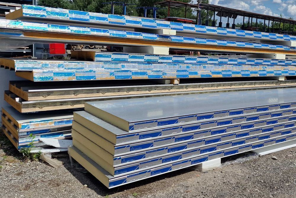 WYPRZEDAŻ Płyty Warstwowe PIR Obornickie POLIURETAN wielowarstwowe