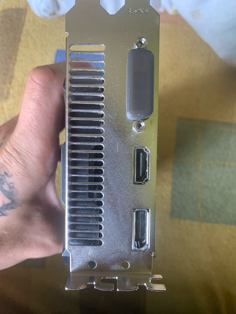 Amd rx580 8gb gddr5