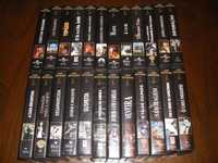 24 Cassetes VHS colecção Alfred Hitchcock