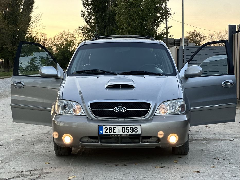 KIA CARNIVAL 2.9 дизель Евробляха Нерозмитненна в Україні