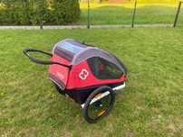 Riksza rowerowa / wózek 2 osobowy HAMAX