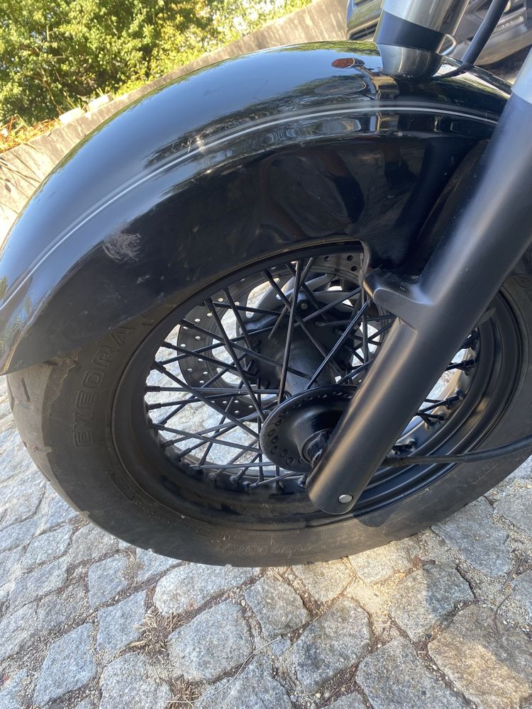 Yamaha DragStar 650