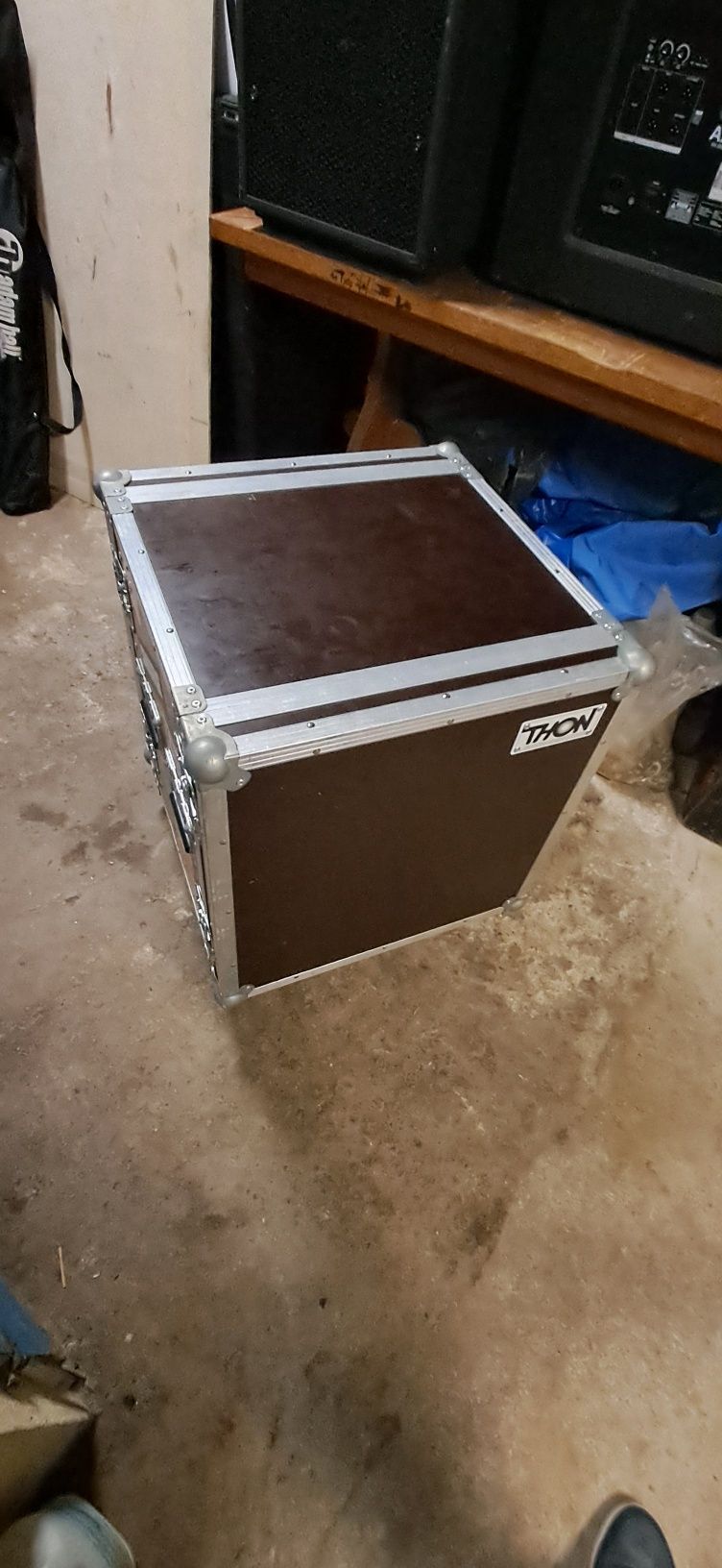 Rack de processamento de sinal como nova