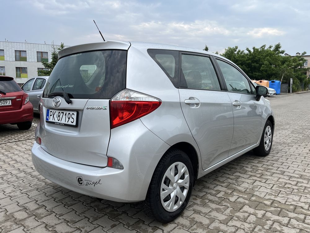 Toyota Verso S*2011r**1.3 VVTI**Bezwypadkowy**pełna historia serwisowa