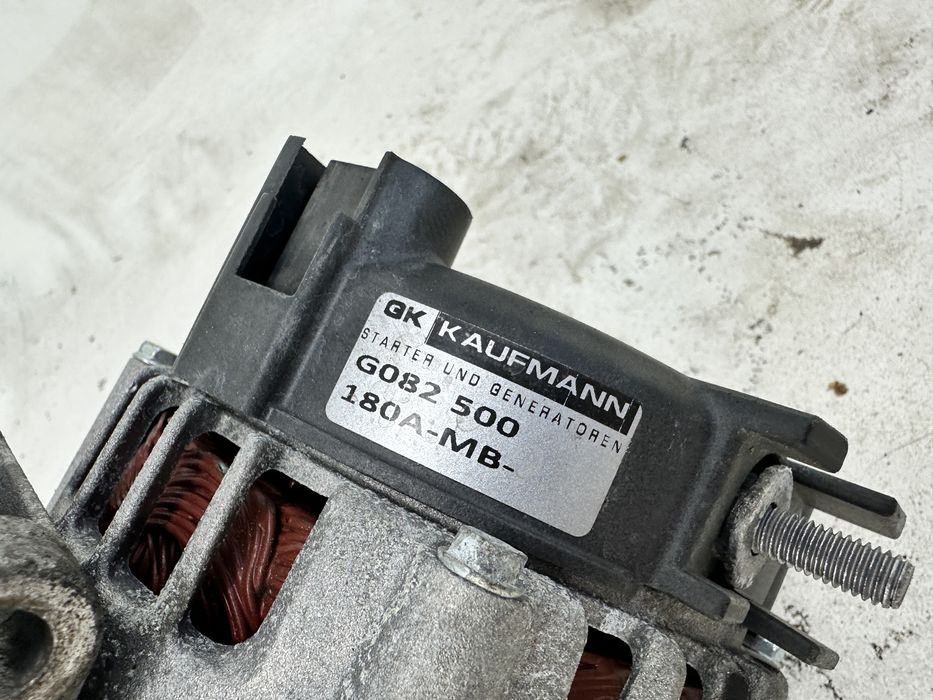 Mercedes Sprinter W906 alternator 180A 2.2 CDI