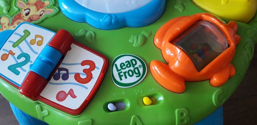 Столик Leap Frog інтерактивний на англійській мові