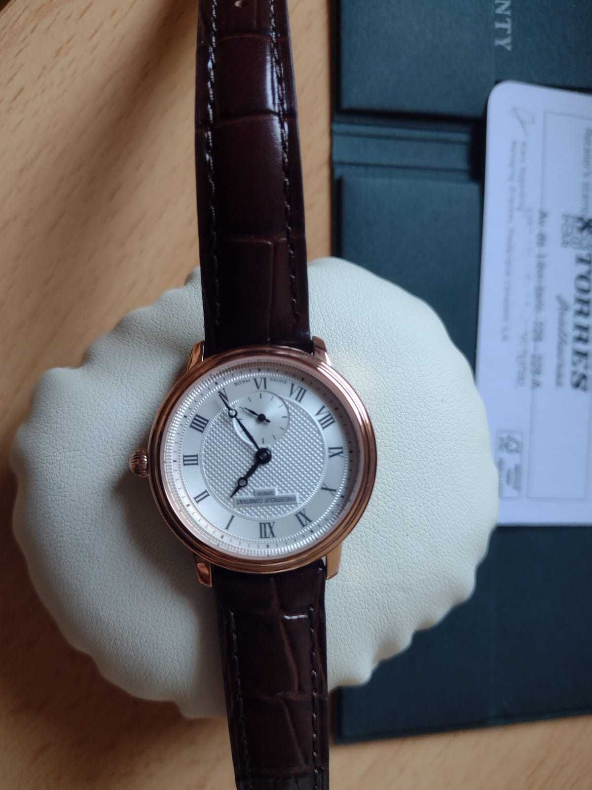 Relógio Frederique Constant