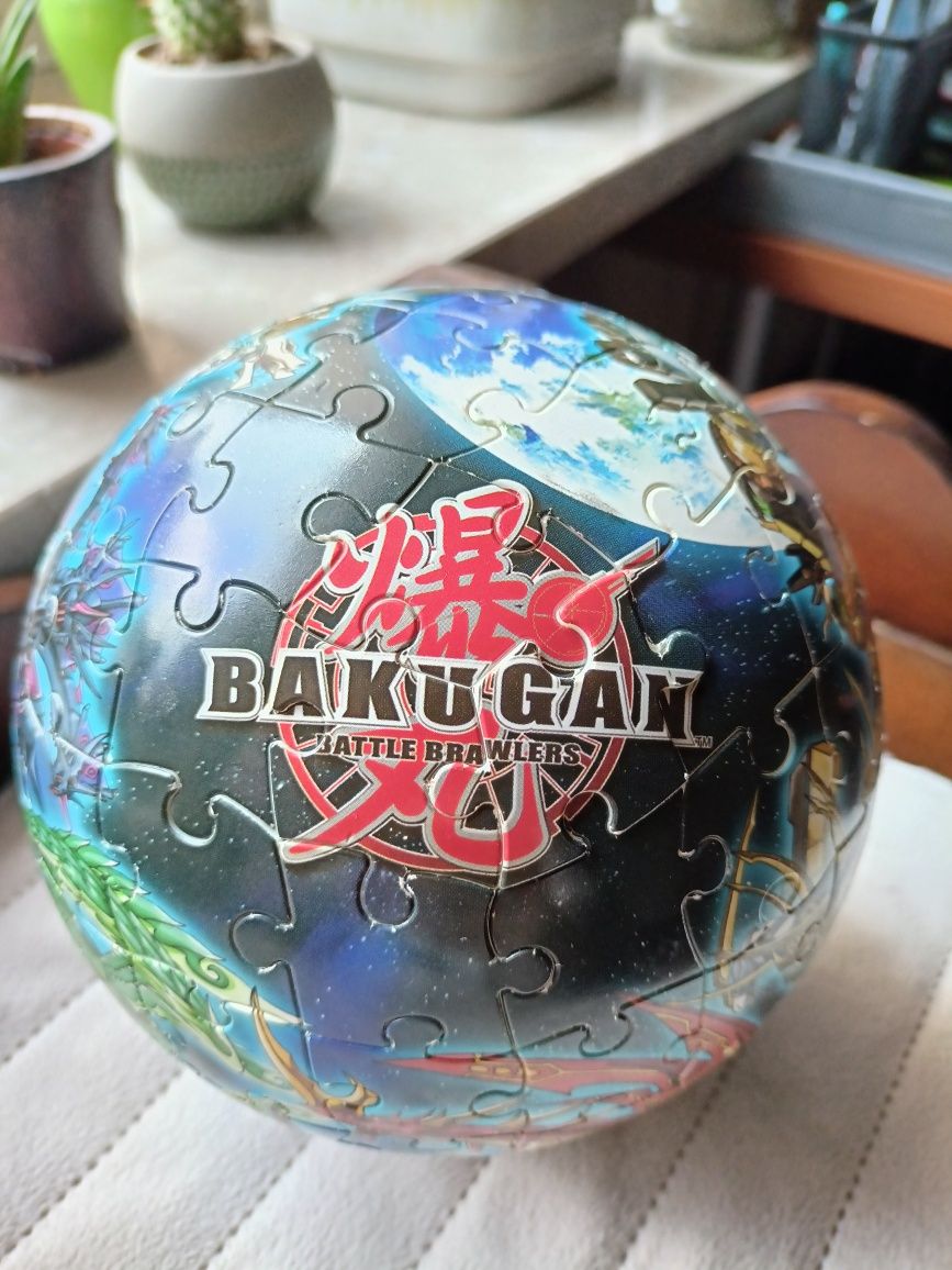 Bakugan Puzzle 3D Puzzleball