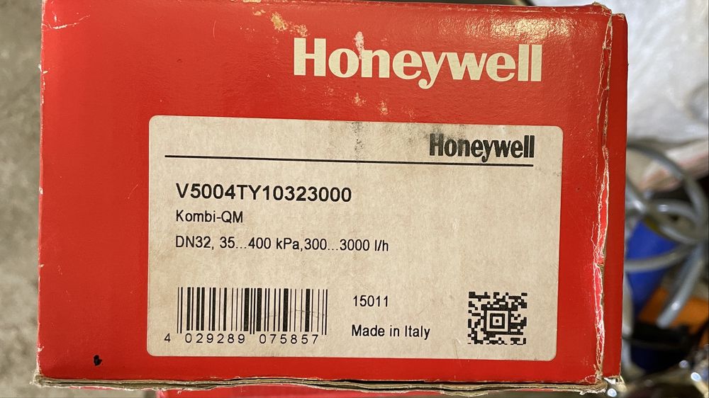 Кран Honeywell V5004TY