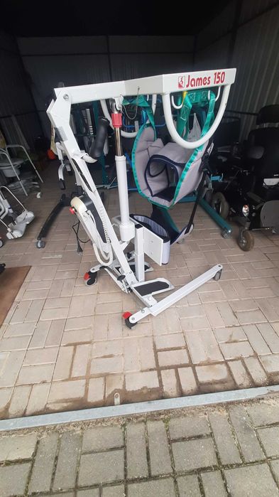 Podnośnik transportowy pacjenta - medyczny  duży wybór sprawne