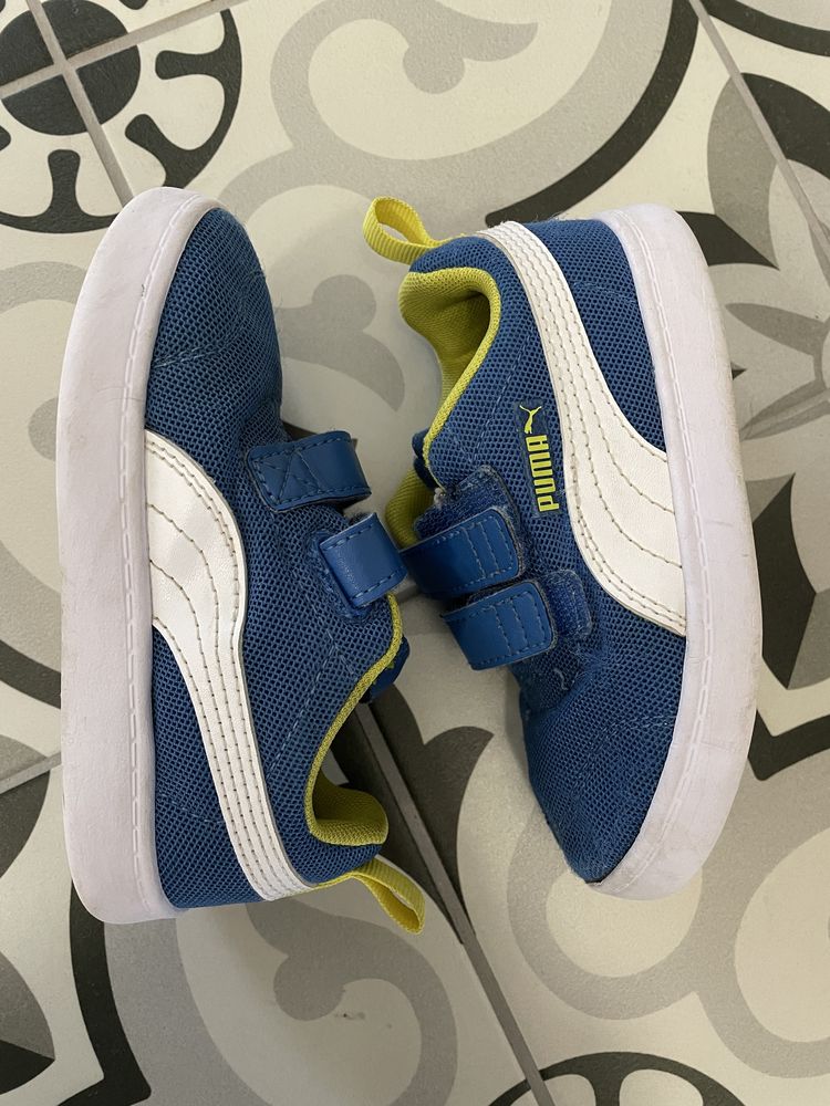 Buty sneakersy dziecięce Puma 25
