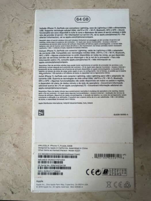 Apple iPhone 11 Purple 64GB