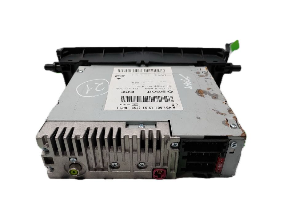 Rádio / auto-rádio SMART ForTwo Coupé (451)