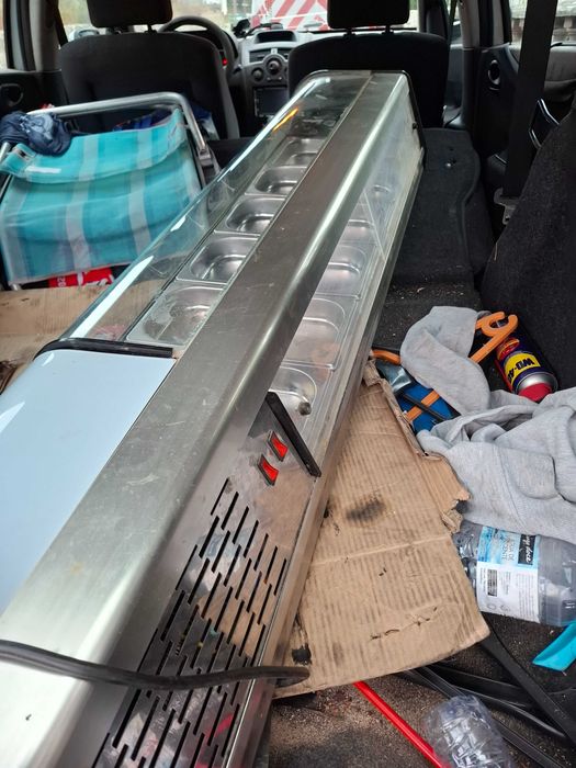 Vitrine expositora horizontal Kosmos