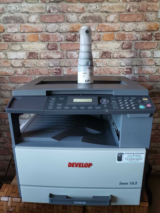 kserokopiarka Develop ineo 163 cena do negocjacji
