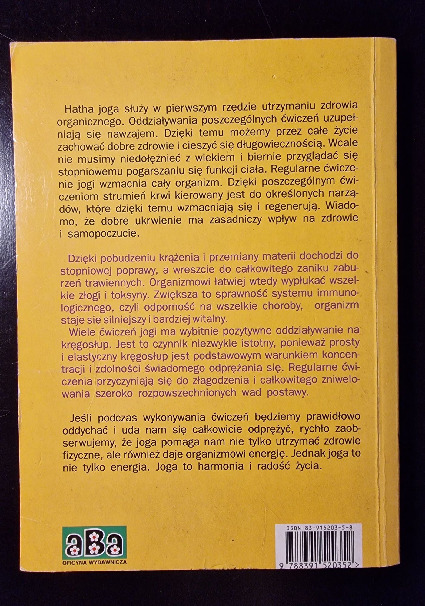 Książka Joga dla każdego (Kareen Zebroff)