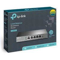 Новый 4 Wan Роутер Tp link TL-R470T+ v.6.0 балансировка нагрузки