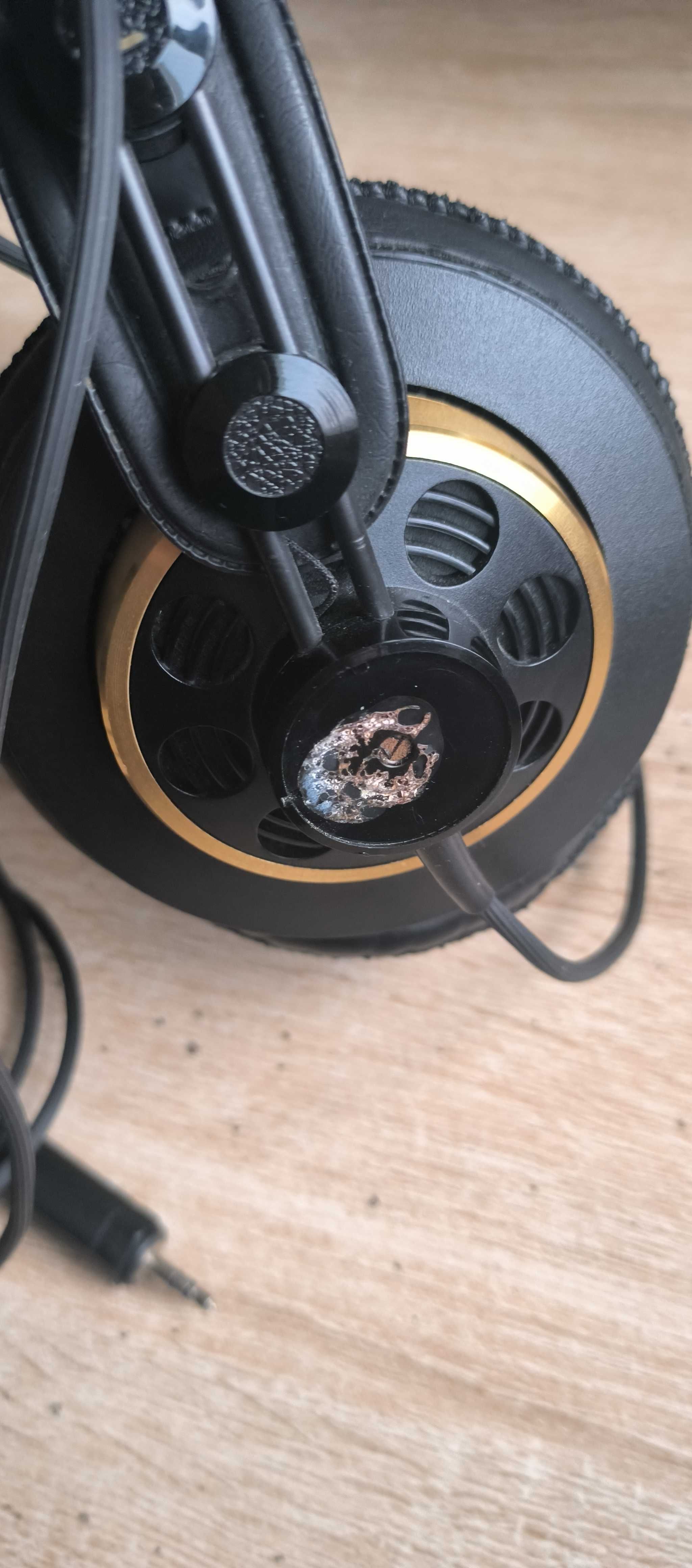Вінтаж.Наушники AKG K240 monitor 600ohm