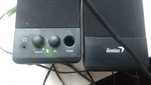 КОЛОНКИ 2×3вт компьютерные genius