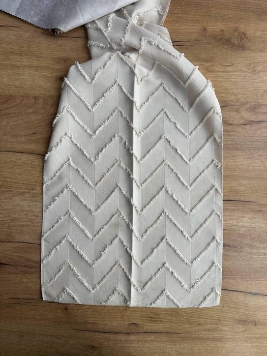 Штори букле.  Трендові штори з пошивом.  Пошиття штор, штори льон