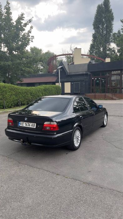 BMW E39 m57 2,5d механіка