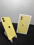 iPhone 11|Yellow|100%|128GB|Super Stan|Zestaw