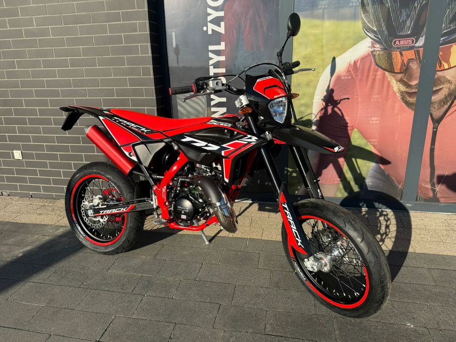 Beta Motard Beta RR Motard 2T 50 Track 2025 Supermoto F-VAT 23% Gwarancja