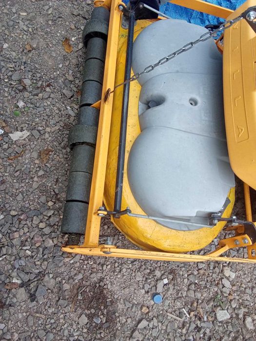 Kosiarka traktorek stiga villa master mulczer kosisko