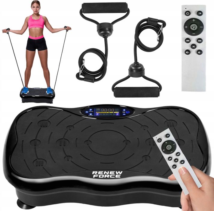 Віброплатформа для тренувань до 150 кг Renew Force вібраційна платформ