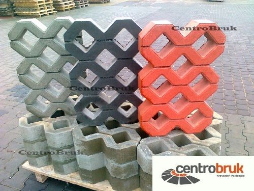 Płyta Ażurowa MEBA 10 cm Kostka Brukowa Transport