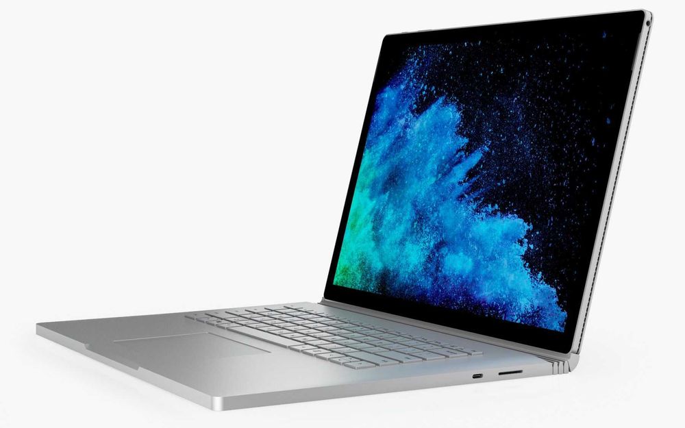 i7 — 16GB — 1TB SSD — NVIDIA GTX 1060 6GB Microsoft Surface Book 2 15