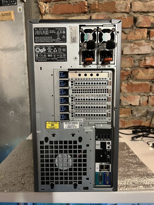Сервер Dell PowerEdge T430 Xeon E5-2620 v4