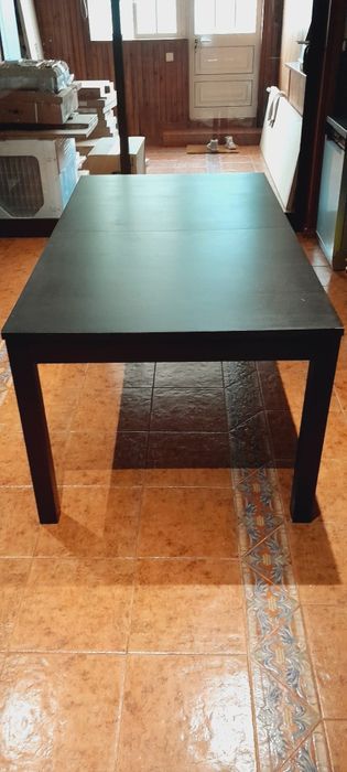 Mesa Extensível Preta
