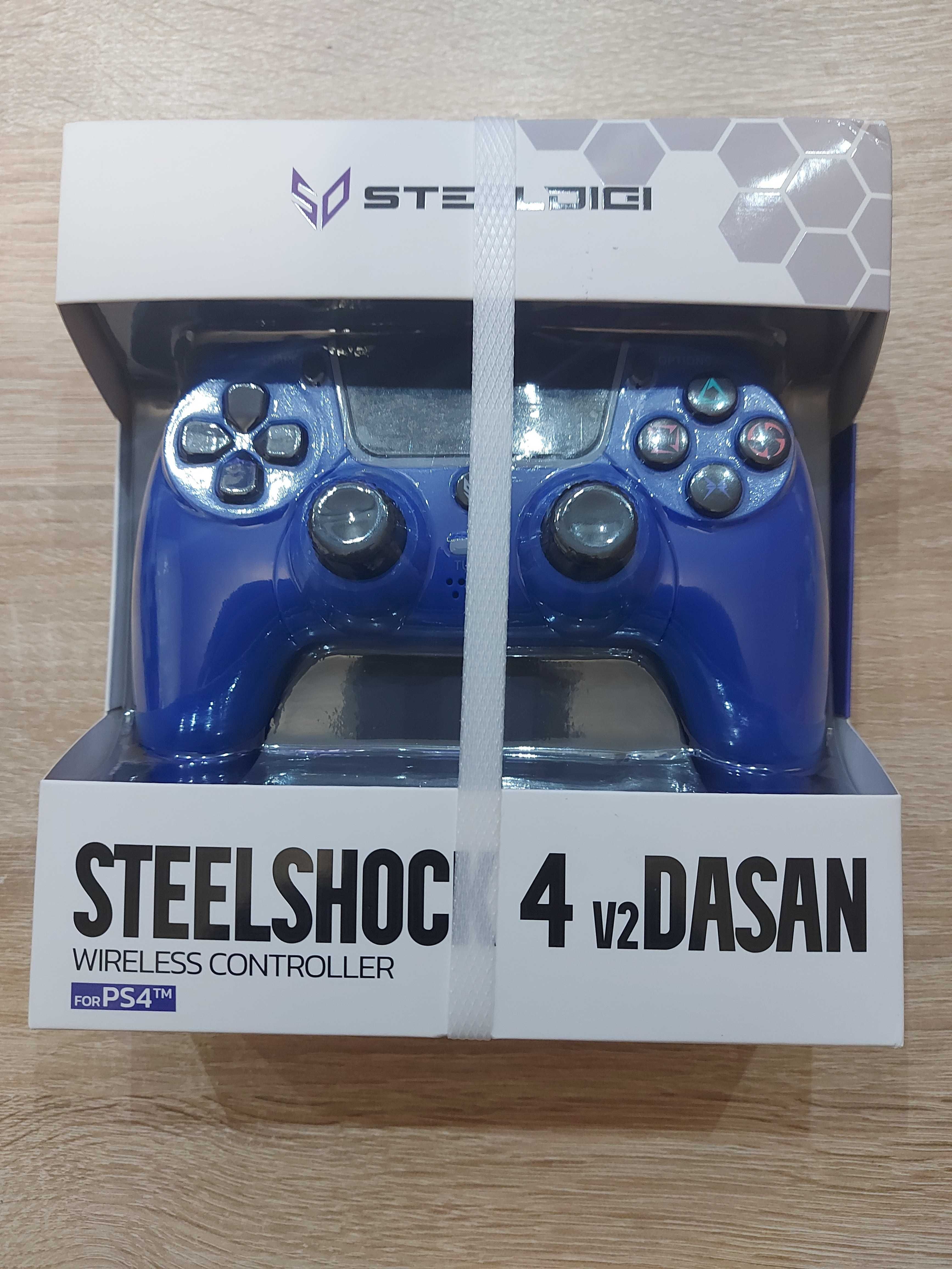 Gamepad Pad SteelDigi Steelshock 4 V2 do PC PS4 Nowy
