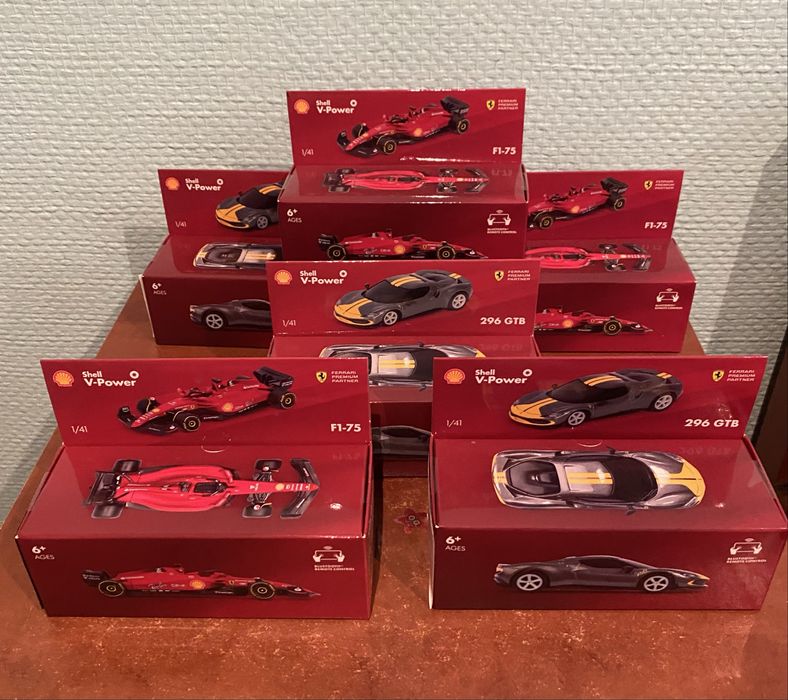 Машинки на керуванні від «Shell V-Power»