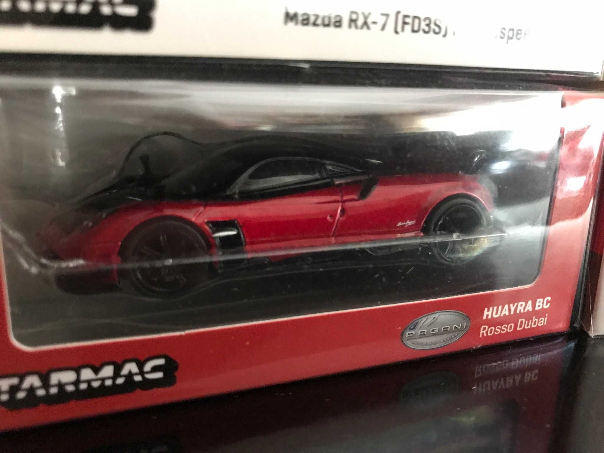 Miniaturas Tarmac 64 - Mazda - Toyota - Pagani